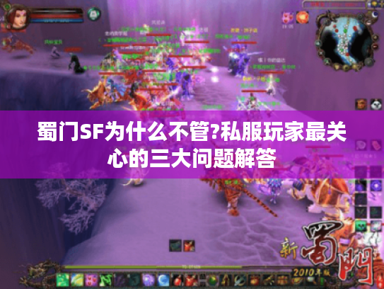 蜀门SF为什么不管?私服玩家最关心的三大问题解答