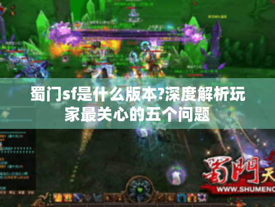 蜀门sf是什么版本?深度解析玩家最关心的五个问题