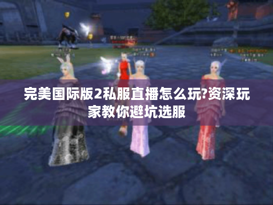 完美国际版2私服直播怎么玩?资深玩家教你避坑选服
