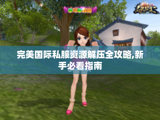 完美国际私服资源解压全攻略,新手必看指南
