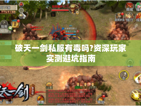 破天一剑私服有毒吗?资深玩家实测避坑指南