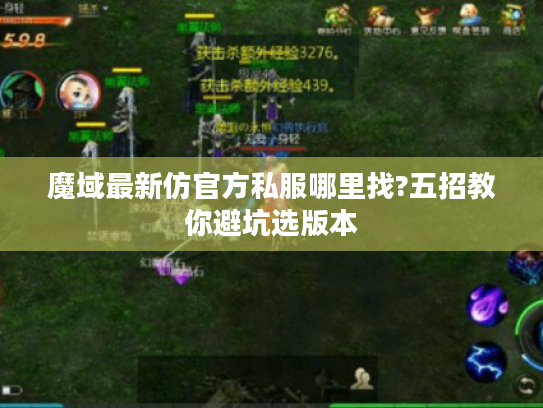 魔域最新仿官方私服哪里找?五招教你避坑选版本