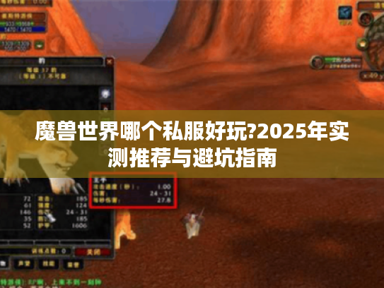 魔兽世界哪个私服好玩?2025年实测推荐与避坑指南