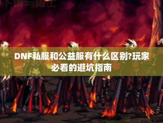 DNF私服和公益服有什么区别?玩家必看的避坑指南