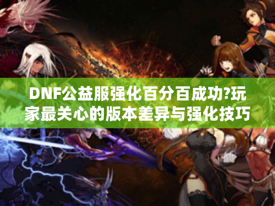 DNF公益服强化百分百成功?玩家最关心的版本差异与强化技巧