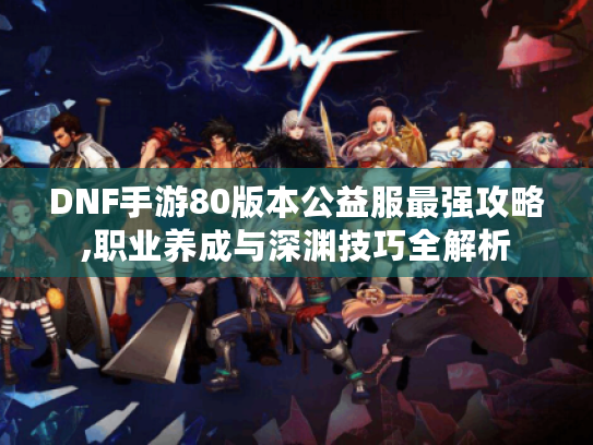 DNF手游80版本公益服最强攻略,职业养成与深渊技巧全解析