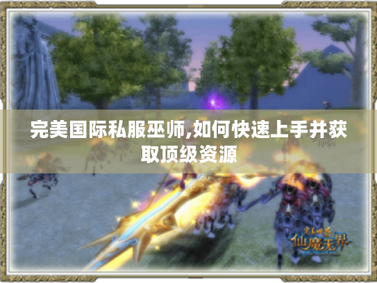 完美国际私服巫师,如何快速上手并获取顶级资源