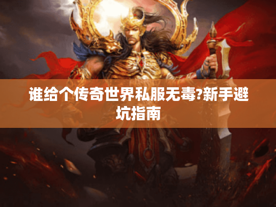 谁给个传奇世界私服无毒?新手避坑指南