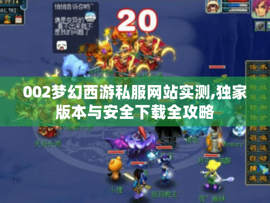 002梦幻西游私服网站实测,独家版本与安全下载全攻略