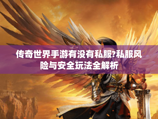 传奇世界手游有没有私服?私服风险与安全玩法全解析