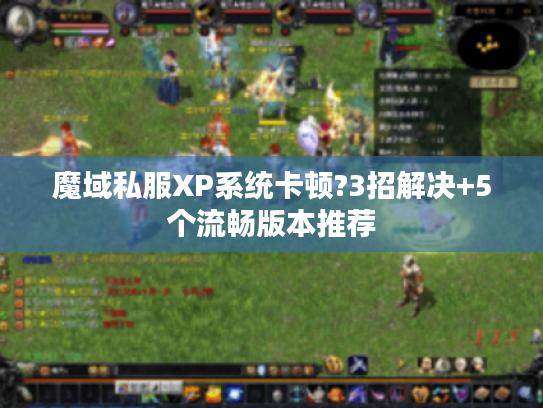 魔域私服XP系统卡顿?3招解决+5个流畅版本推荐