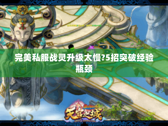 完美私服战灵升级太慢?5招突破经验瓶颈