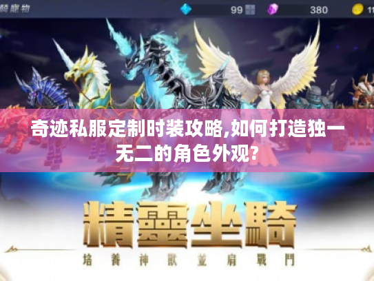 奇迹私服定制时装攻略,如何打造独一无二的角色外观?