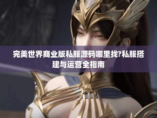 完美世界商业版私服源码哪里找?私服搭建与运营全指南