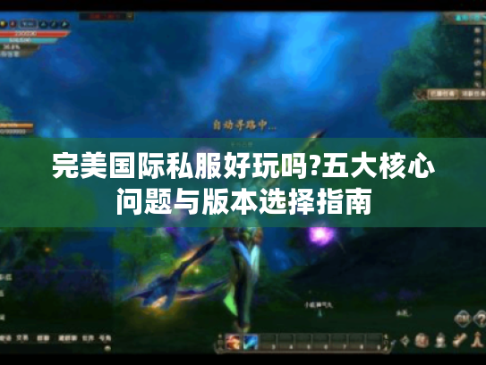 完美国际私服好玩吗?五大核心问题与版本选择指南