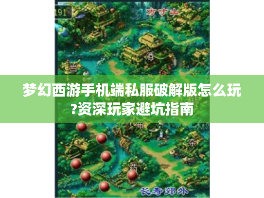 梦幻西游手机端私服破解版怎么玩?资深玩家避坑指南
