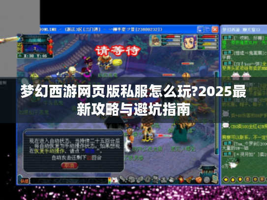 梦幻西游网页版私服怎么玩?2025最新攻略与避坑指南