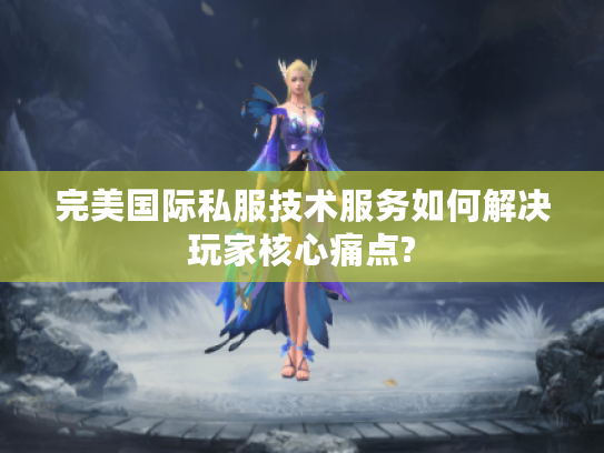 完美国际私服技术服务如何解决玩家核心痛点?