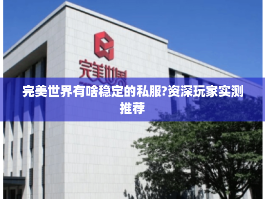 完美世界有啥稳定的私服?资深玩家实测推荐