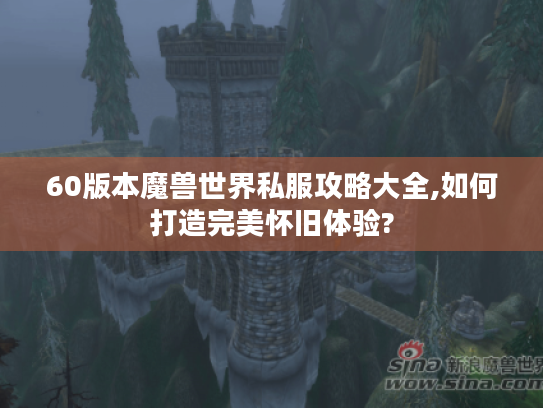 60版本魔兽世界私服攻略大全,如何打造完美怀旧体验?