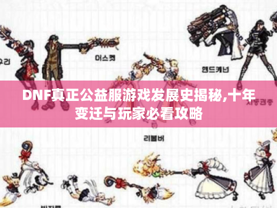 DNF真正公益服游戏发展史揭秘,十年变迁与玩家必看攻略