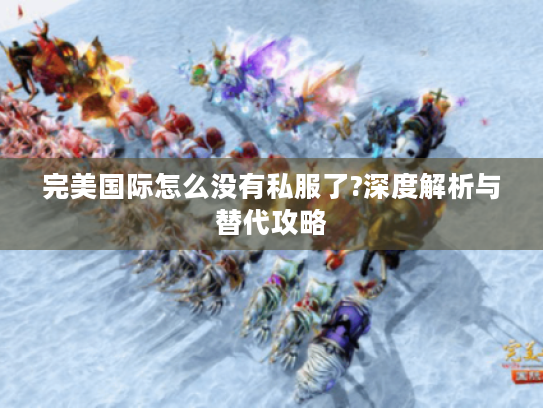 完美国际怎么没有私服了?深度解析与替代攻略
