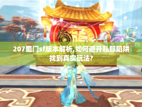 207蜀门sf版本解析,如何避开私服陷阱找到真实玩法?