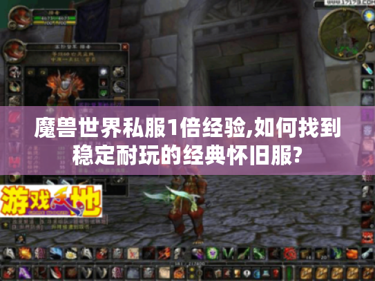 魔兽世界私服1倍经验,如何找到稳定耐玩的经典怀旧服?
