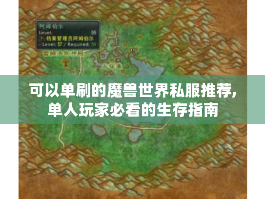 可以单刷的魔兽世界私服推荐,单人玩家必看的生存指南