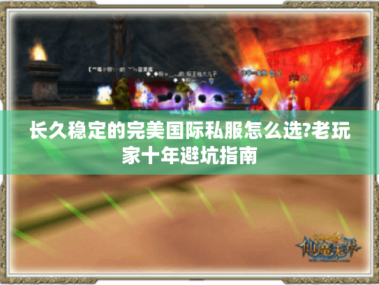 长久稳定的完美国际私服怎么选?老玩家十年避坑指南