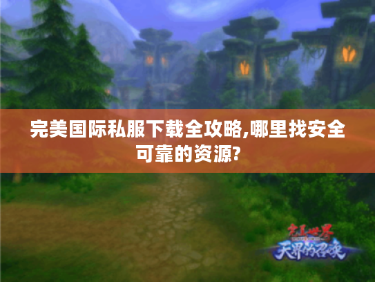 完美国际私服下载全攻略,哪里找安全可靠的资源?