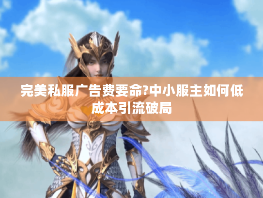 完美私服广告费要命?中小服主如何低成本引流破局