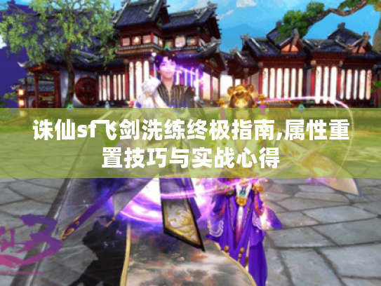 诛仙sf飞剑洗练终极指南,属性重置技巧与实战心得