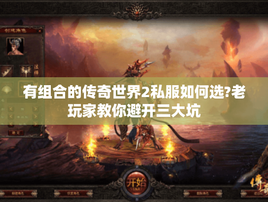有组合的传奇世界2私服如何选?老玩家教你避开三大坑