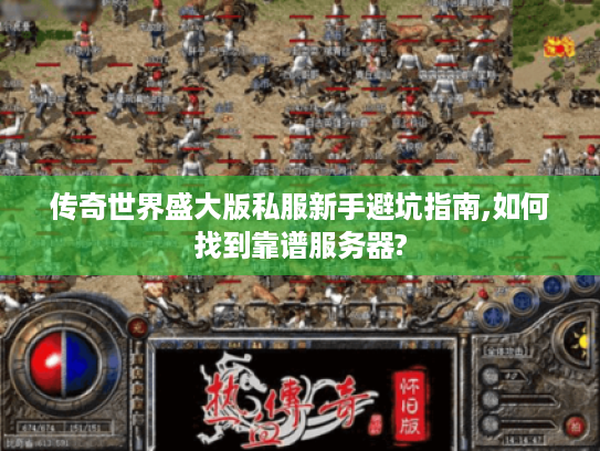 传奇世界盛大版私服新手避坑指南,如何找到靠谱服务器?
