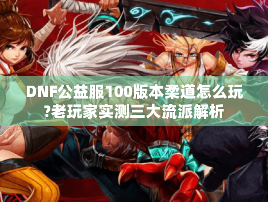 DNF公益服100版本柔道怎么玩?老玩家实测三大流派解析