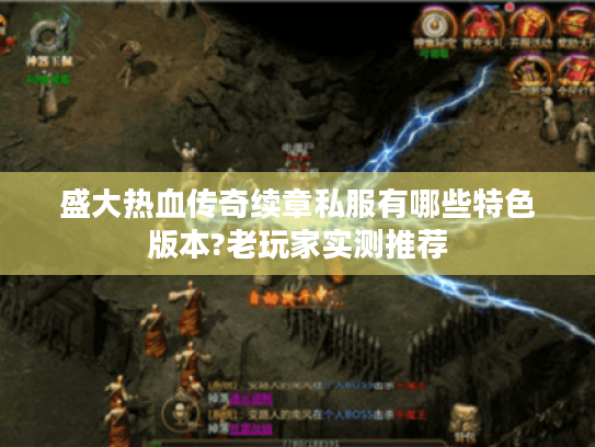 盛大热血传奇续章私服有哪些特色版本?老玩家实测推荐