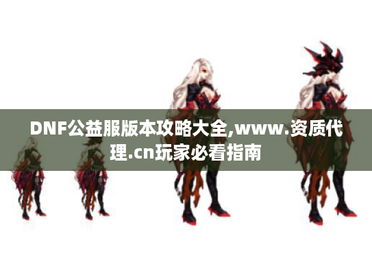 DNF公益服版本攻略大全,www.资质代理.cn玩家必看指南