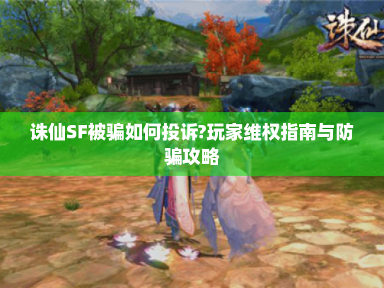 诛仙SF被骗如何投诉?玩家维权指南与防骗攻略