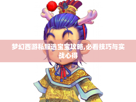 梦幻西游私服选宝宝攻略,必看技巧与实战心得