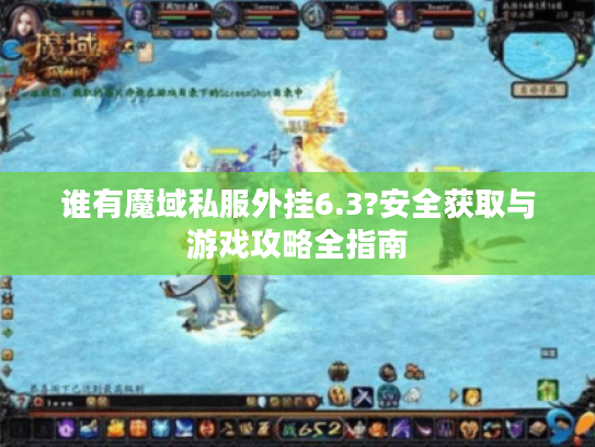 谁有魔域私服外挂6.3?安全获取与游戏攻略全指南