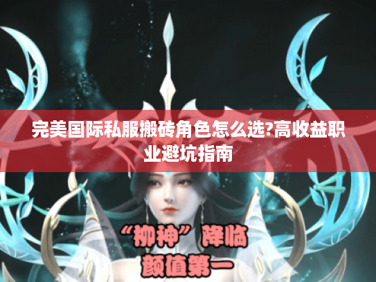 完美国际私服搬砖角色怎么选?高收益职业避坑指南