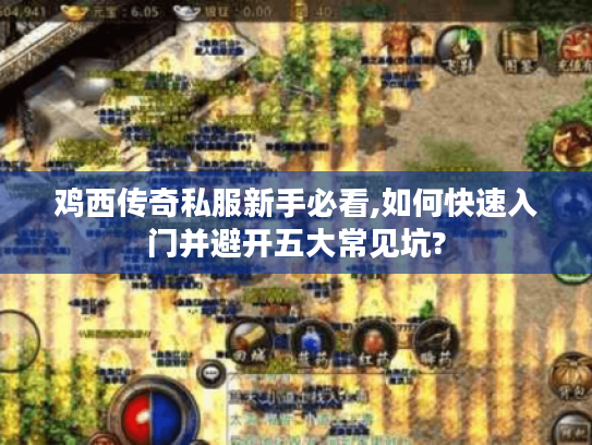 鸡西传奇私服新手必看,如何快速入门并避开五大常见坑?