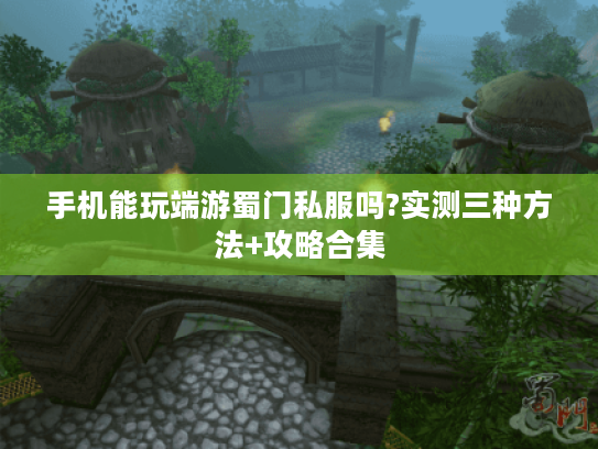 手机能玩端游蜀门私服吗?实测三种方法+攻略合集