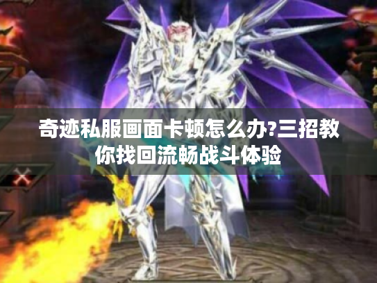 奇迹私服画面卡顿怎么办?三招教你找回流畅战斗体验