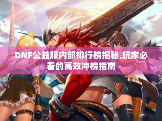 DNF公益服内部排行榜揭秘,玩家必看的高效冲榜指南