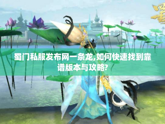 蜀门私服发布网一条龙,如何快速找到靠谱版本与攻略?