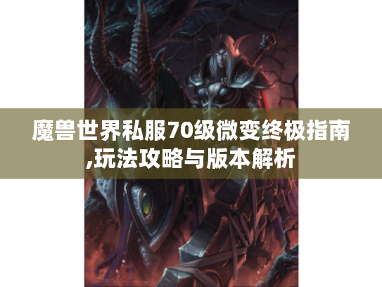 魔兽世界私服70级微变终极指南,玩法攻略与版本解析