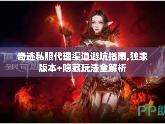 奇迹私服代理渠道避坑指南,独家版本+隐藏玩法全解析