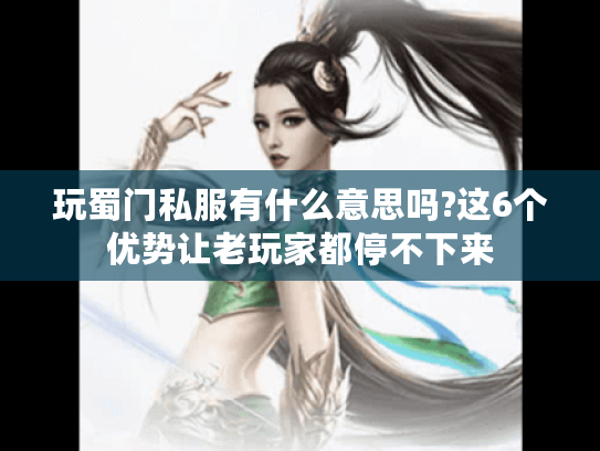 玩蜀门私服有什么意思吗?这6个优势让老玩家都停不下来